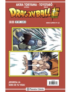Dragon Ball Serie Roja nº 274